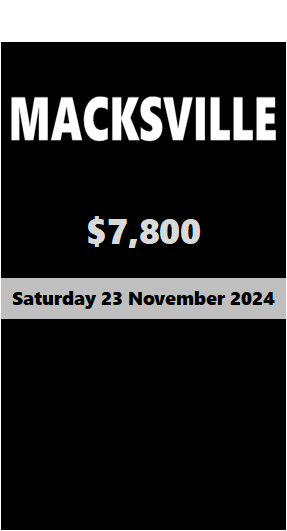 Macksville has been cancelled due to low entries. Please contact Shane – val@val.org.au to organise a refund.