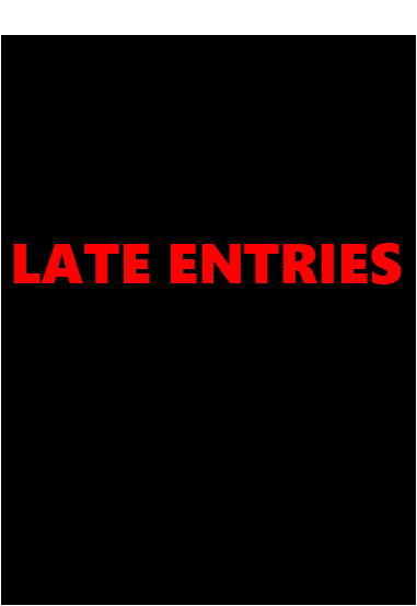 Late Entries Policy