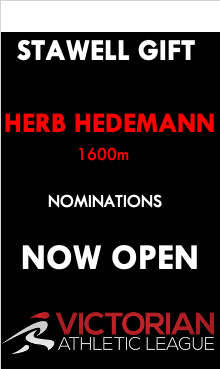 Herb Hedemann 1600m Invitation