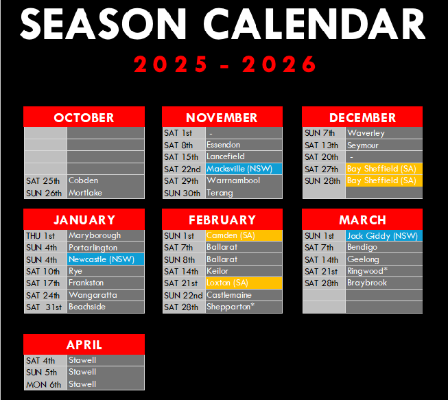 Season 25-26 Calendar (Draft)