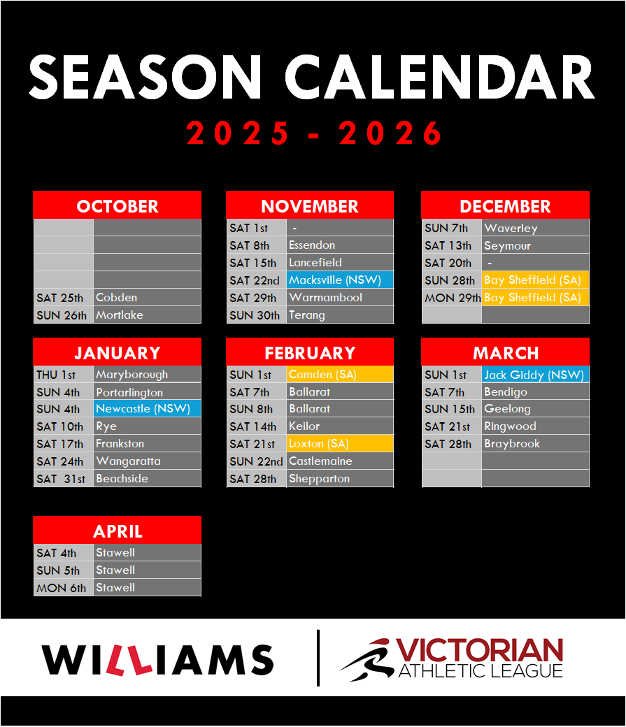 Season 25-26 Calendar (Draft)